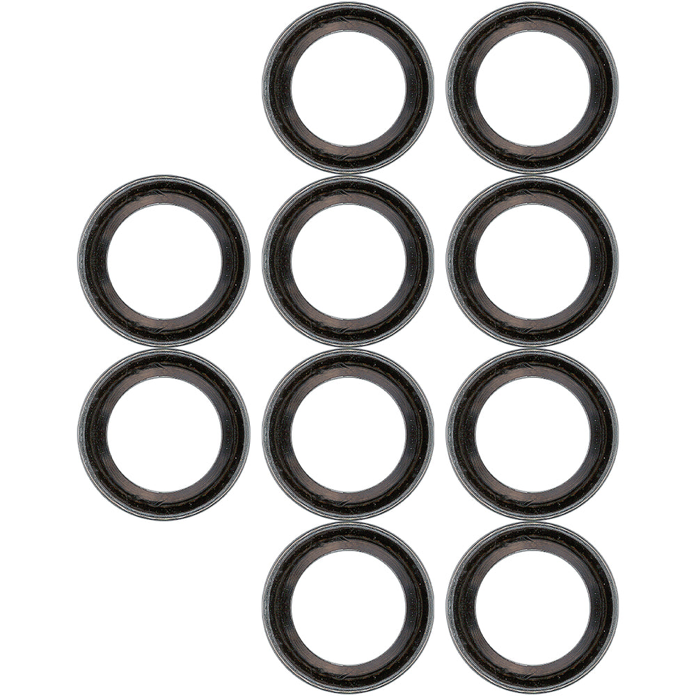 10 Per,slim-line Sealing Washer-gm Block Fitting # MT0371