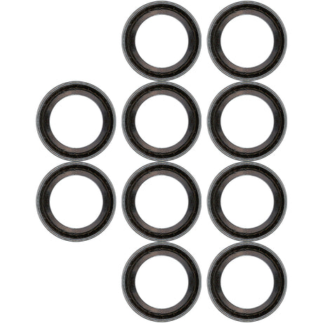 10 Per,slim-line Sealing Washer-gm Block Fitting # MT0371