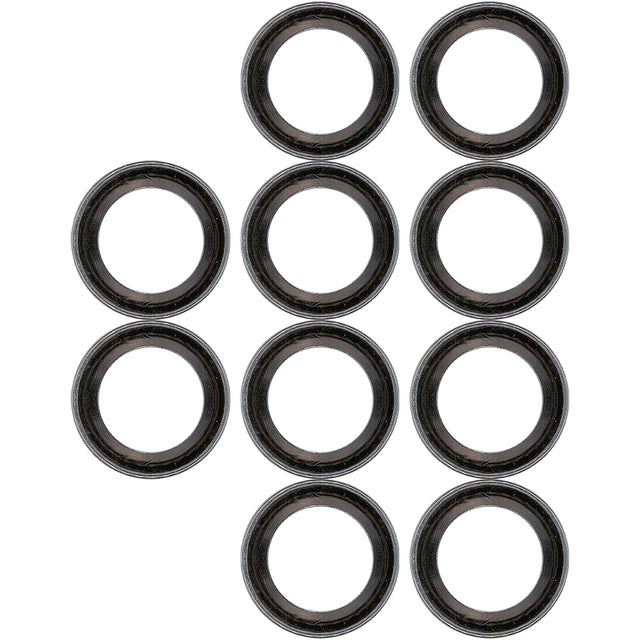 10 Per,slim-line Sealing Washer-gm Block Fitting # MT0371
