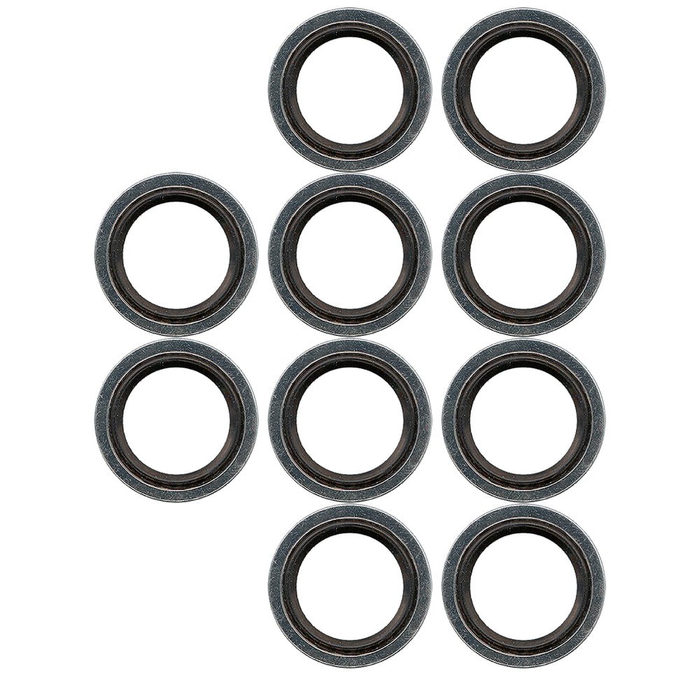 10 Per,slim-line Sealing Washer-gm Block Fitting # MT0395