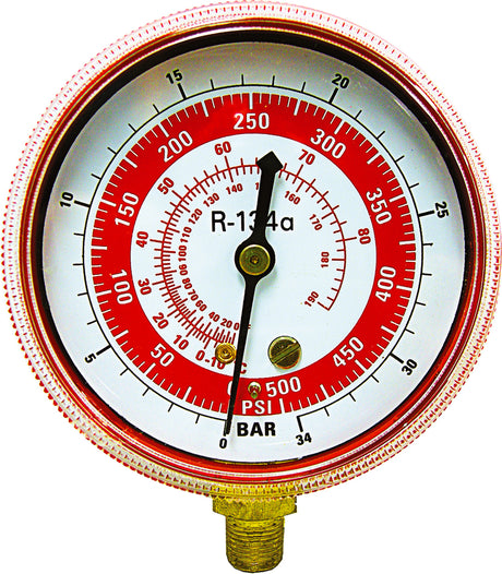 Replacement R134A High Side Gauge MT0401
