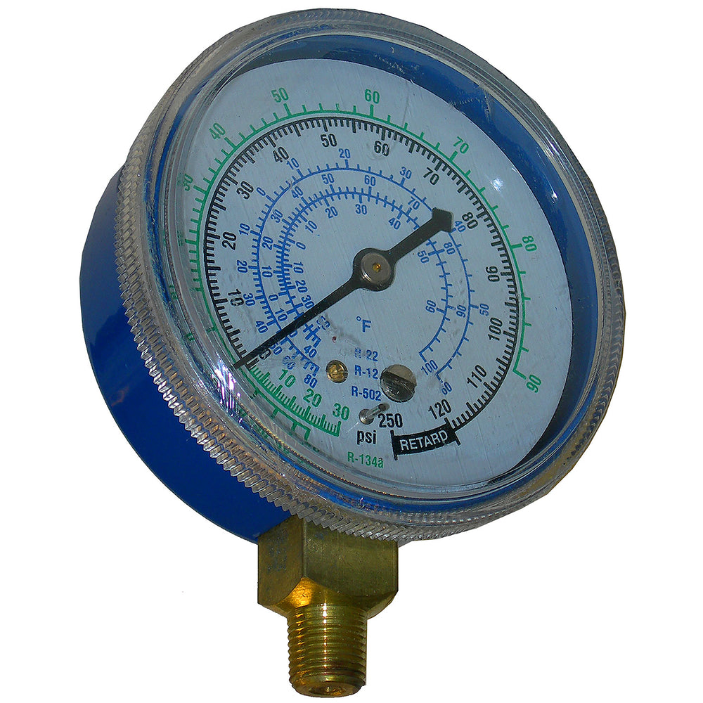 Replacement R12 Low Side Gauge MT0418