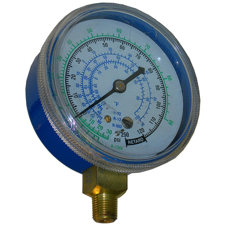 Replacement R12 Low Side Gauge MT0418