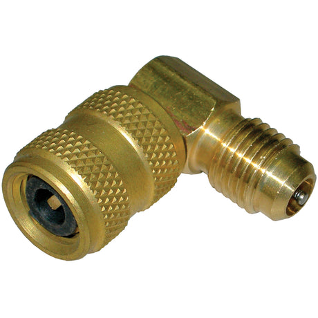 R12 Adapter - 90 DEG 1/4" Mfl to 1/4" Ffl MT0434