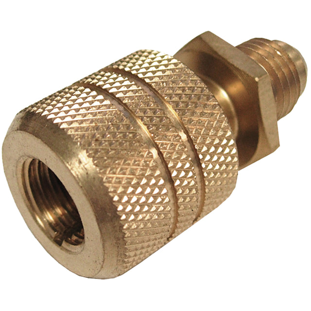 R12 Automatic Anti-blowback Adapter Low Side 1/4IN MT0437
