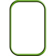 1 Pk, Green HNBR 10P15 Manifold / Diffuser Gasket MT0453