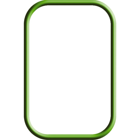 1 Pk, Green HNBR 10P15 Manifold / Diffuser Gasket MT0453
