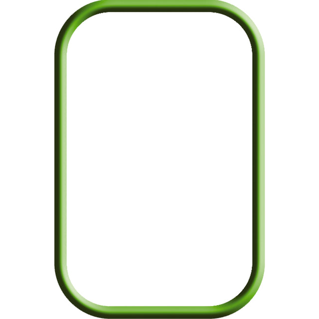 1 Pk, Green HNBR 10P15 Manifold / Diffuser Gasket MT0453
