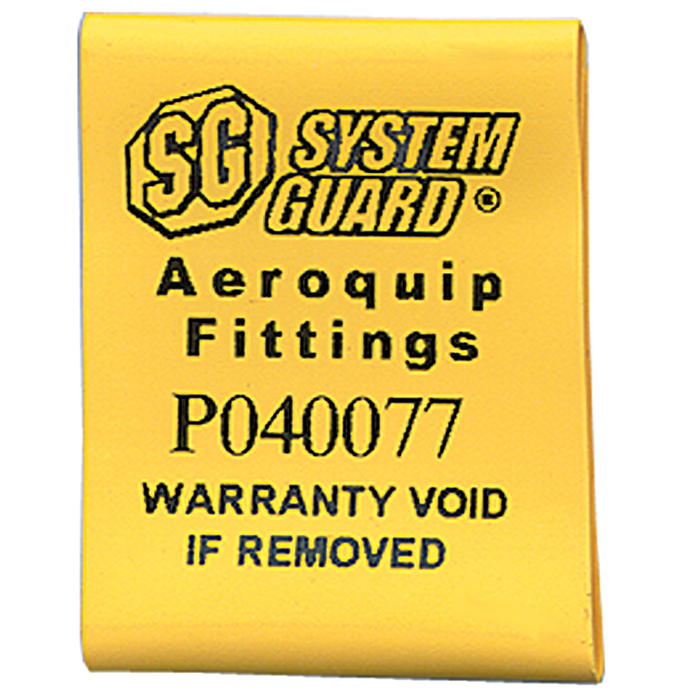 10 Pk, System Guard Aeroquip Service Fitting Sleev MT0456