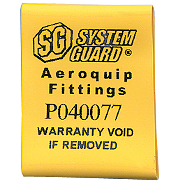 10 Pk, System Guard Aeroquip Service Fitting Sleev MT0456