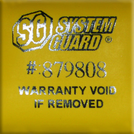 10 Pk, System Guard Service Fitting Sleeve MT0457