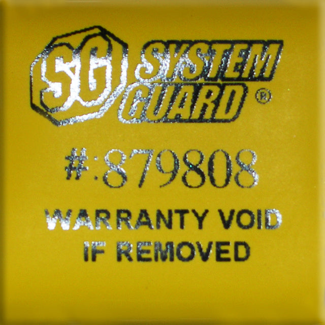 10 Pk, System Guard Service Fitting Sleeve MT0457