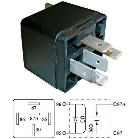 A/C Control, Blower, Condenser, Compressor Control MT0475
