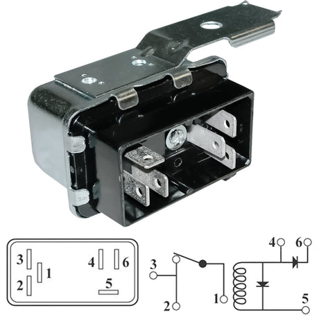 Radiator Fan Relay MT0478