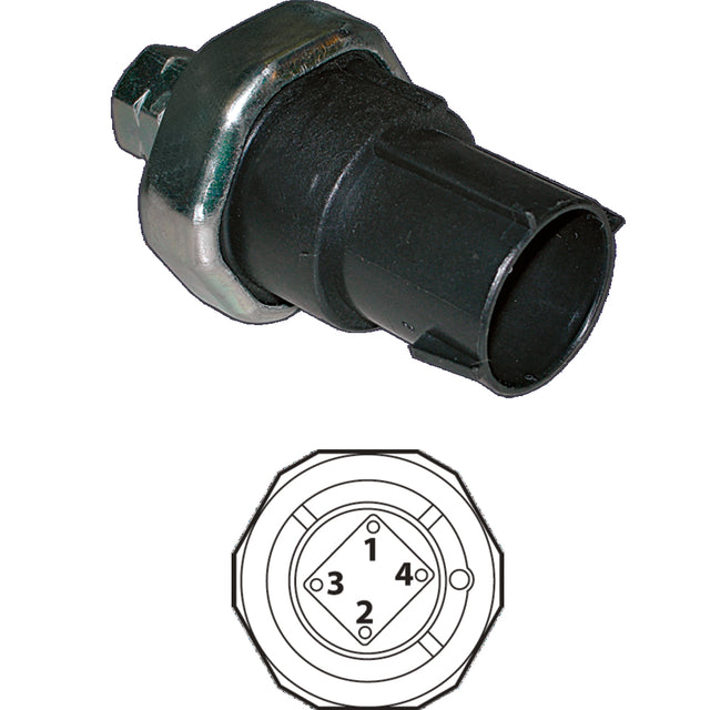 Hi-press Cut-off/condenser Fan Switch MT0491