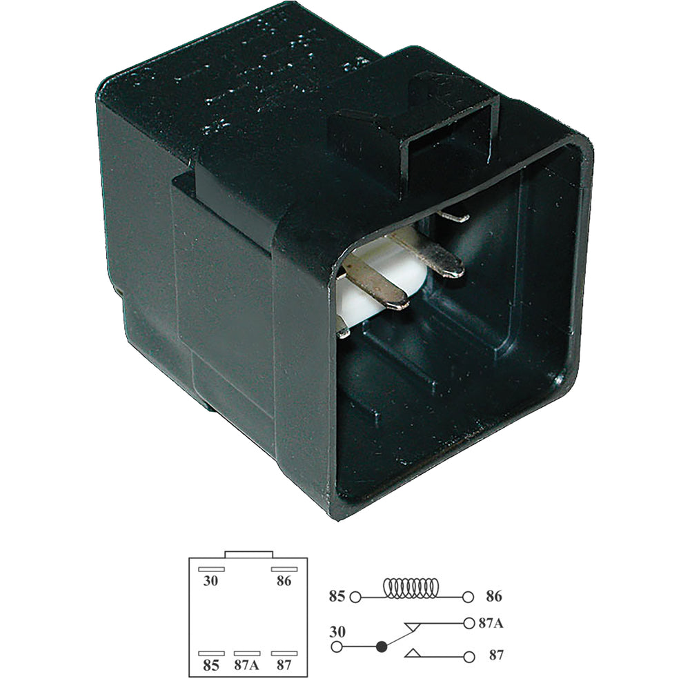 A/C Control, Blower Motor, Compressor Control, Rad MT0506