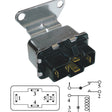 Blower Motor, Hi-blower Relay MT0509