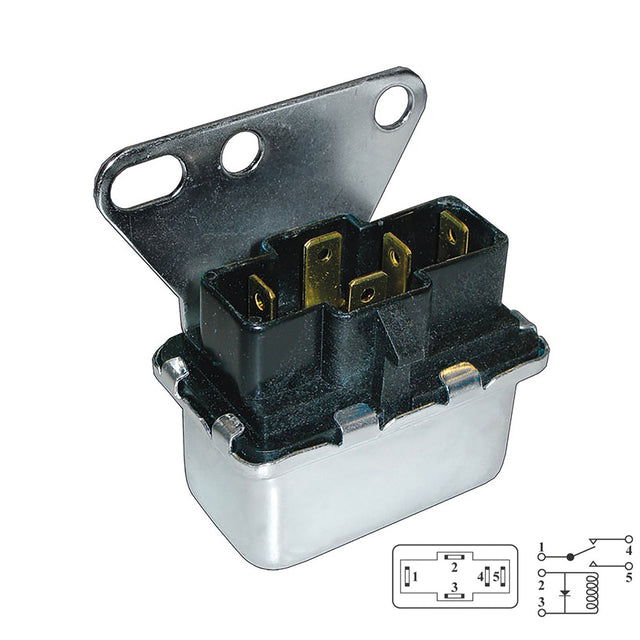 Blower Motor, Hi-blower Relay MT0515