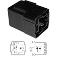 Blower Motor, Compressor Control, Radiator Fan Rel MT0524