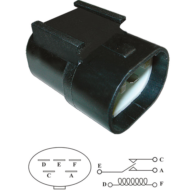 A/C Control, Radiator Fan Relay MT0528