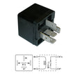 A/C Control, Blower Motor, Compressor Control, Rad MT0531
