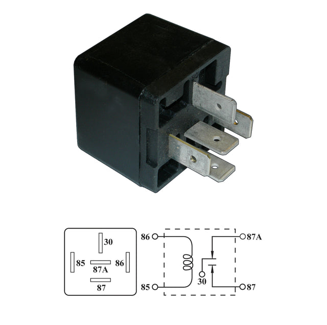 A/C Control, Blower Motor, Compressor Control, Rad MT0531