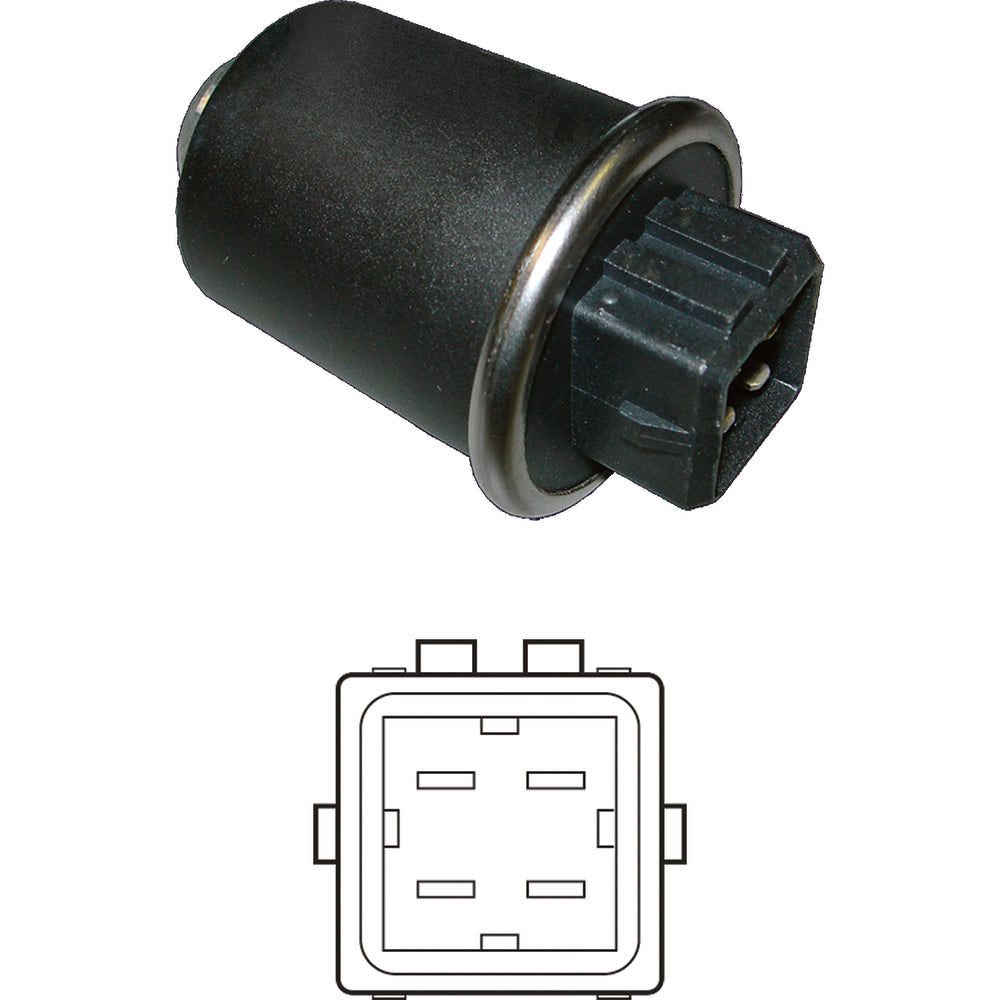 Switch, Binary - Condenser Fan/hi-pressure Cut-off MT0590