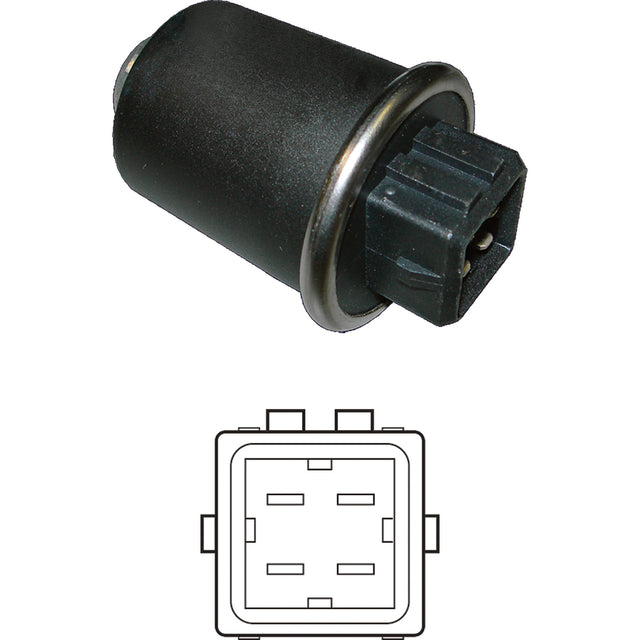 Switch, Binary - Condenser Fan/hi-pressure Cut-off MT0590