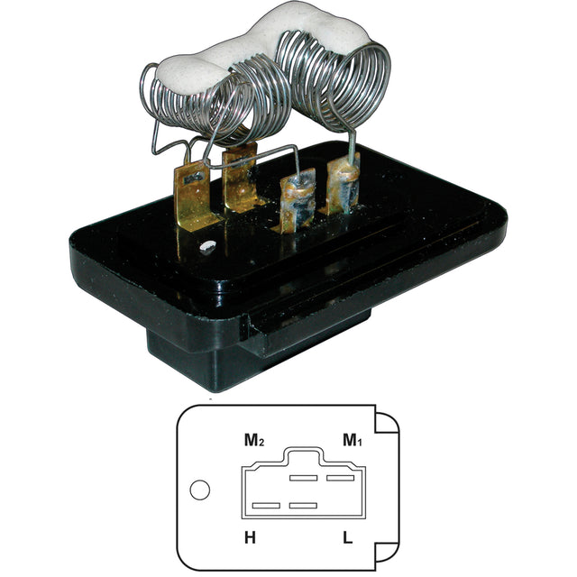 Blower Resistor MT0632
