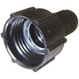 1 Pk, York / Tecumseh Back Seat Valve Cap - Plasti MT0640