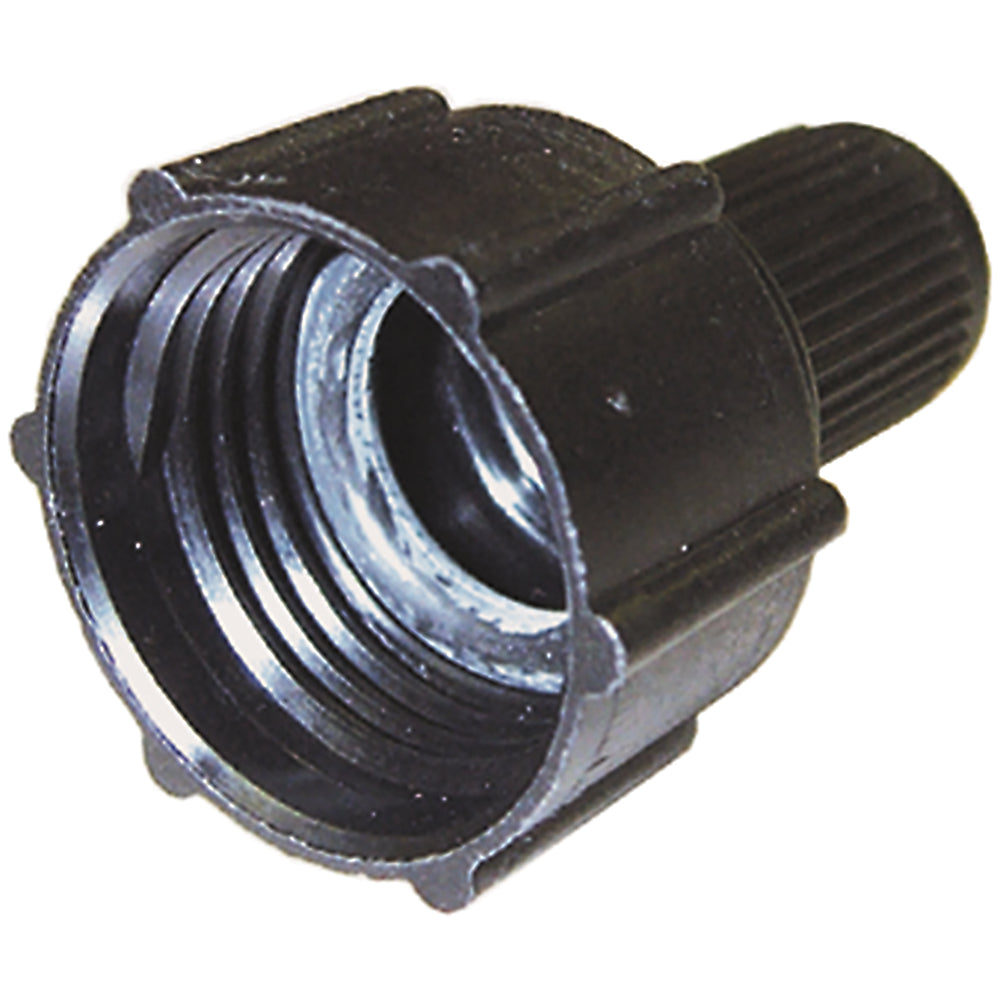 1 Pk, York / Tecumseh Back Seat Valve Cap - Plasti MT0640