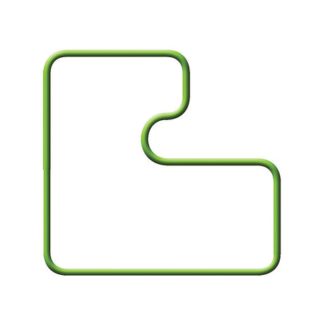1 Pk, Green HNBR 10P17C Manifold Gasket - Audi MT0662