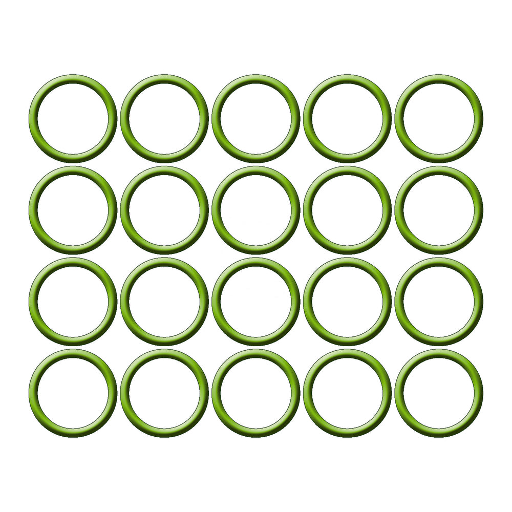 10 Per, HNBR O-ring, Behr Compressor Suction Fitti MT0668
