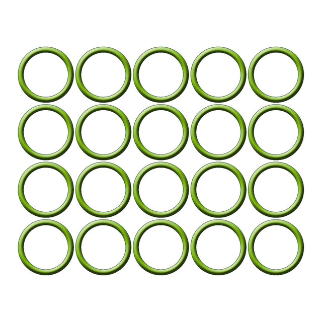10 Per, HNBR O-ring, Behr Compressor Suction Fitti MT0668