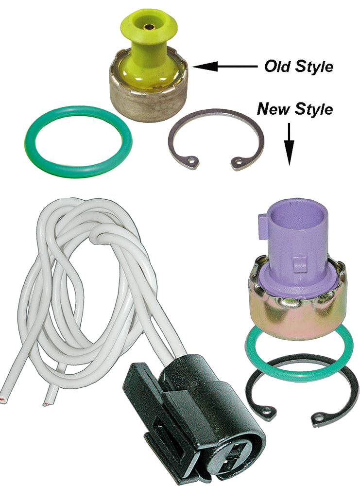 Switch Kit, Radiator Fan, Hi Blower Press-gm/harrison C MT0671
