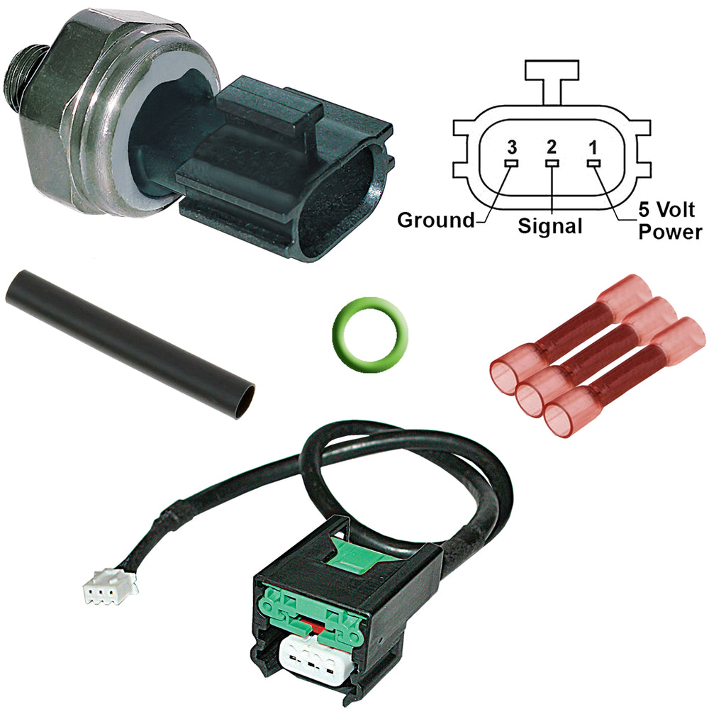 Kit, Pressure Transducer & Pigtail MT0819-K