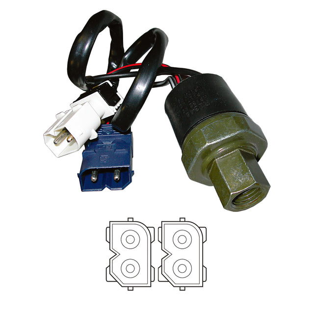 Trinary Pressure Switch MT0889
