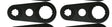 10 Pk, Chry Foamet Gasket MT0897