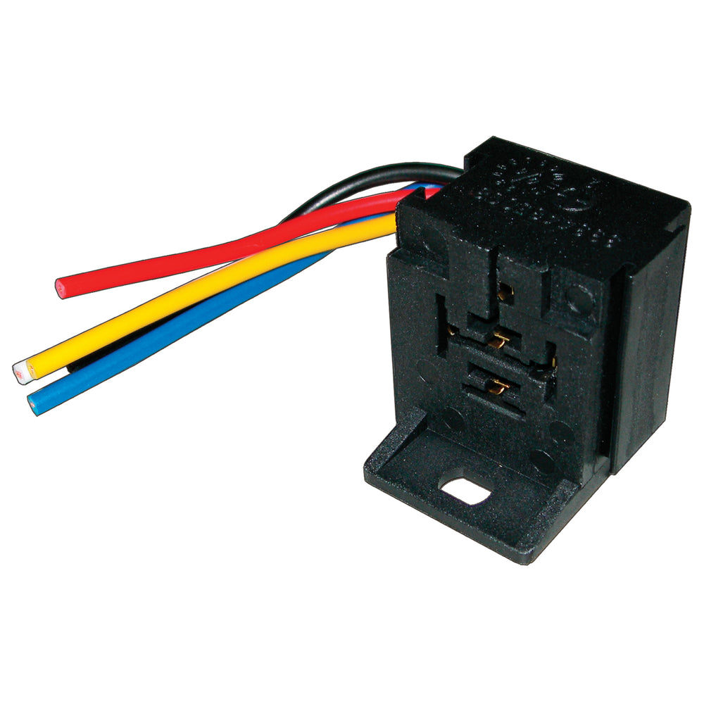 Pigtail - w/ MTG Bracket - Bosch 4 or 5 Terminal R MT0911
