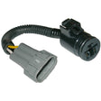 Pigtail - Toyota - Converts Round Plug to Oval Plu MT0912