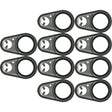 10 Pk, Chrysler/denso 10S Suction Gasket Chrysler: MT0922
