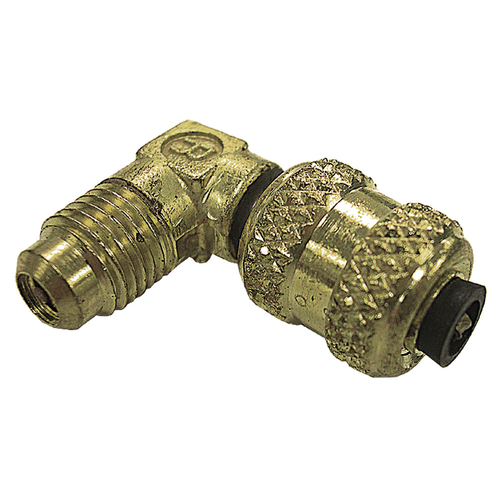 Service Adapter-hi-side- 3/16"FFL X 1/4" Mfl MT0936