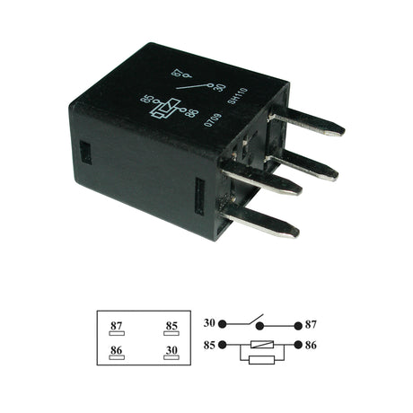 A/C Compressor Control Relay MT0959