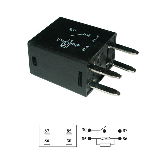 A/C Compressor Control Relay MT0959