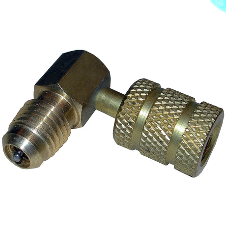 SERVICE ADAPTER - HI-SIDE 90 DEGREE 1/4in MFL x 1/8 MT0962