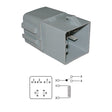 A/C Clutch Control Clutch Cut-off Relay MT0964