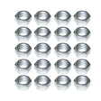 20 Pk A/C Clutch Locknut - Gm/harrison Lt R4/DA6 MT0989