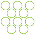 10 Per Green HNBR O-ring,gm Opel/vaxuall: 9317061 MT0994-10