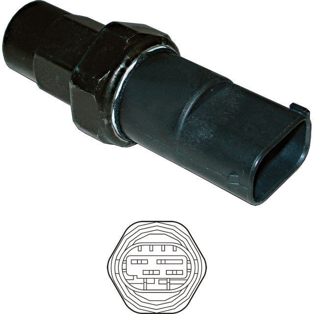 Trinary Pressure Switch MT1024