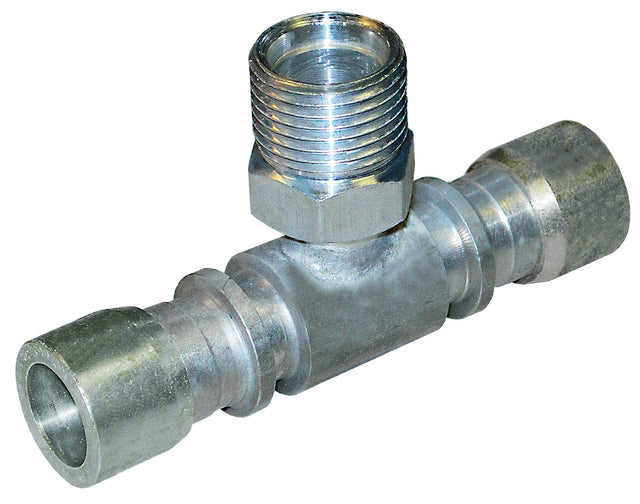 Tee Splc #8 X #8 - w/ #8 (1/2 In) Male Insert O-ri MT102802